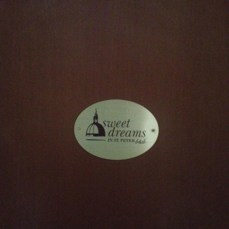 רומא Sweet Dreams In St Peter B&B מראה חיצוני תמונה